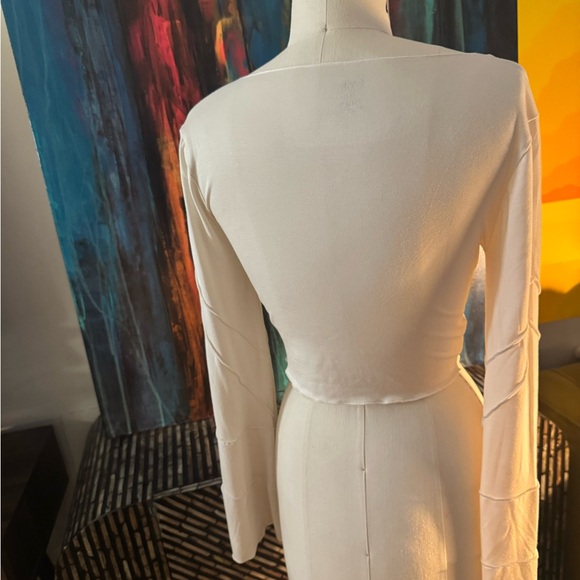 Simons Cream Long Sleeve Top - Picture 4 of 4